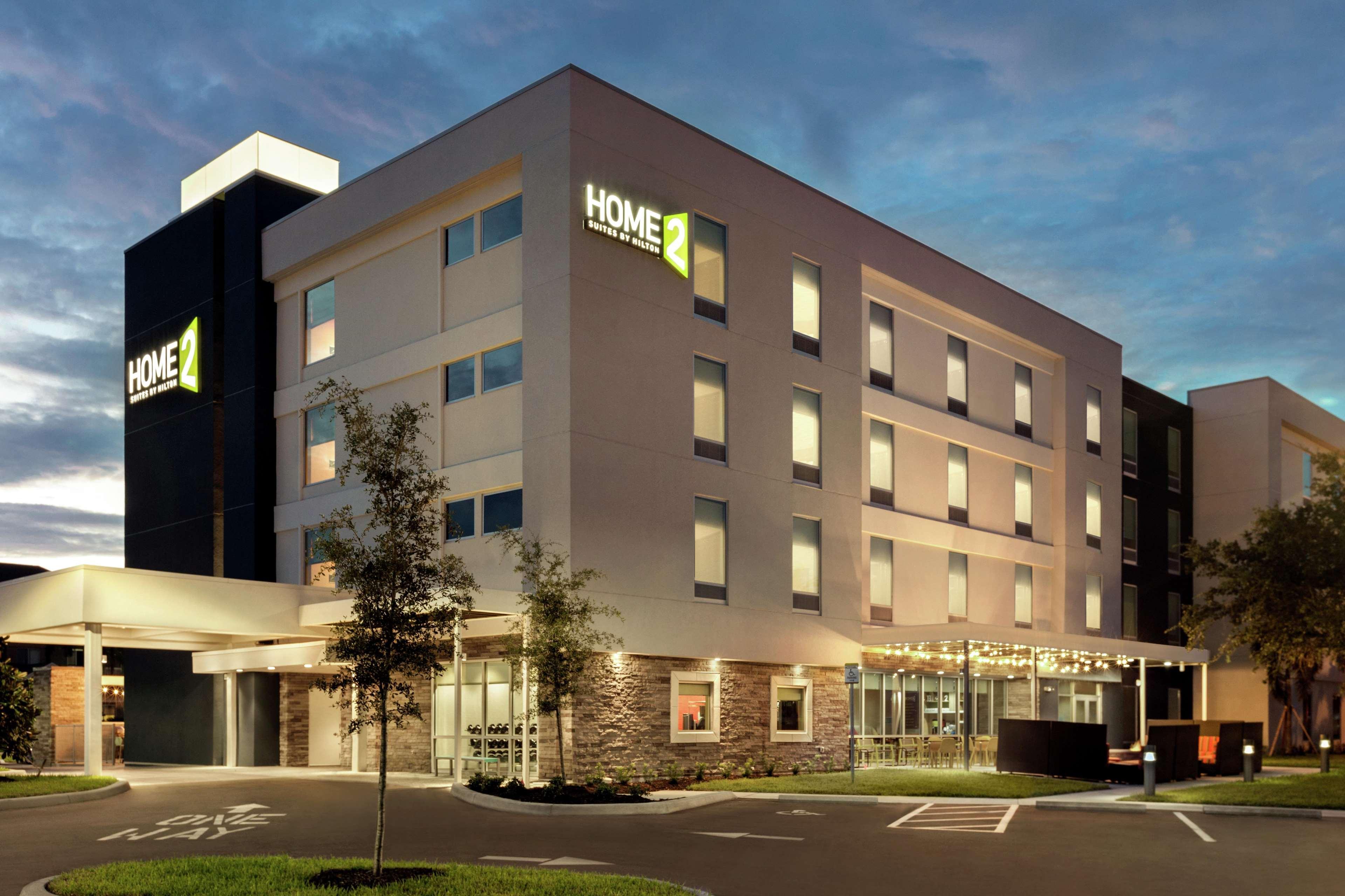 홈2 스위트 바이 힐튼 새러소타 - 브레이든턴 에어포트, Fl South Bradenton 외부 사진