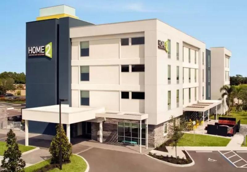 홈2 스위트 바이 힐튼 새러소타 - 브레이든턴 에어포트, Fl South Bradenton 외부 사진